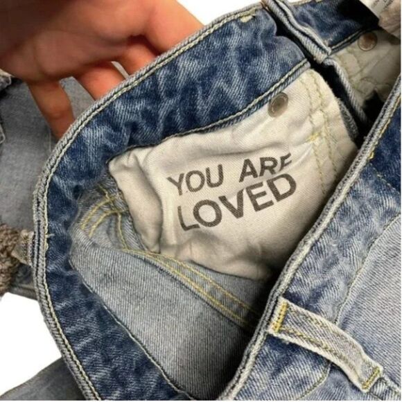 AMO Babe Trippin High-Rise Cropped Skinny Jeans Size 26 | Premium Designer Denim - Picture 10 of 11